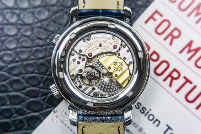 PATEK PHILIPPE手錶 5102天月款日內瓦蒼穹系列 百達翡麗星象功能男表 百達翡麗高端機械男士腕表  hds1266